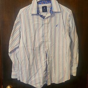 Nautica brand dress shirt. Boy's size Large (14-16)